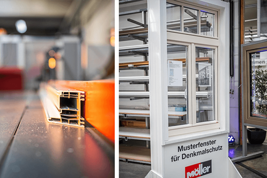 Fenster Denkmalschutz